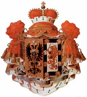 герб Светлейших князей Юрьевских