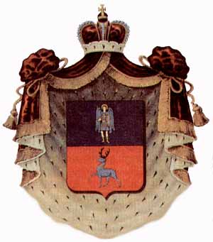 Герб князей Касаткиных