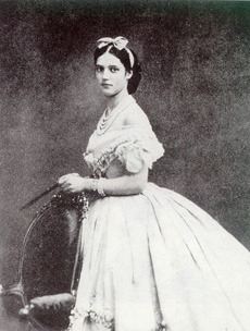 Мария Федоровна (принцесса Дагмар) в молодости